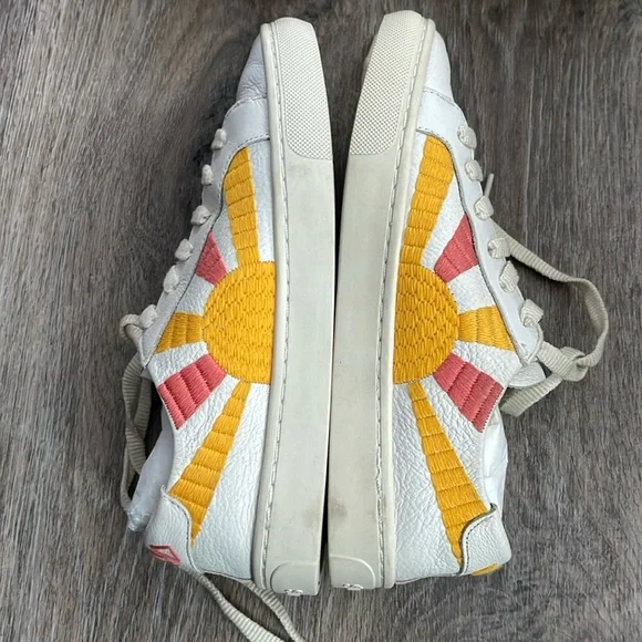 Soludos Rainbow Waves Sneakers Size 5 - Picture 12 of 16